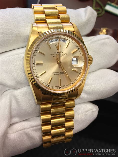 mens gold rolex president watch for under 5000|Rolex presidential gold.